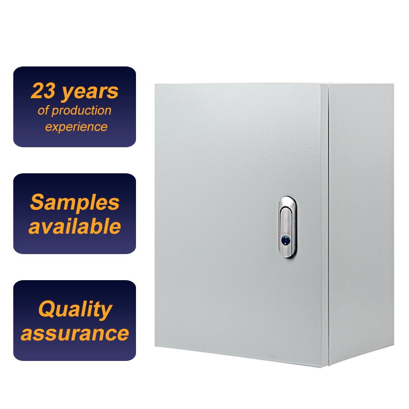 High strength Electric Metal Enclosure Box with 1.5mm Galvanized sheet